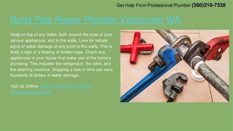 Vancouver Plumbing Services .